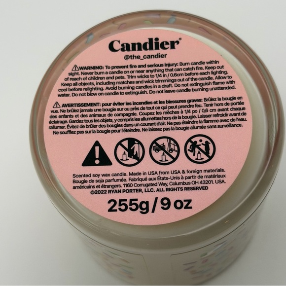 🎉 Candier “Party Like It’s Yo’ Birthday” Candle FabFitFun 10th Anniversary - Picture 6 of 16